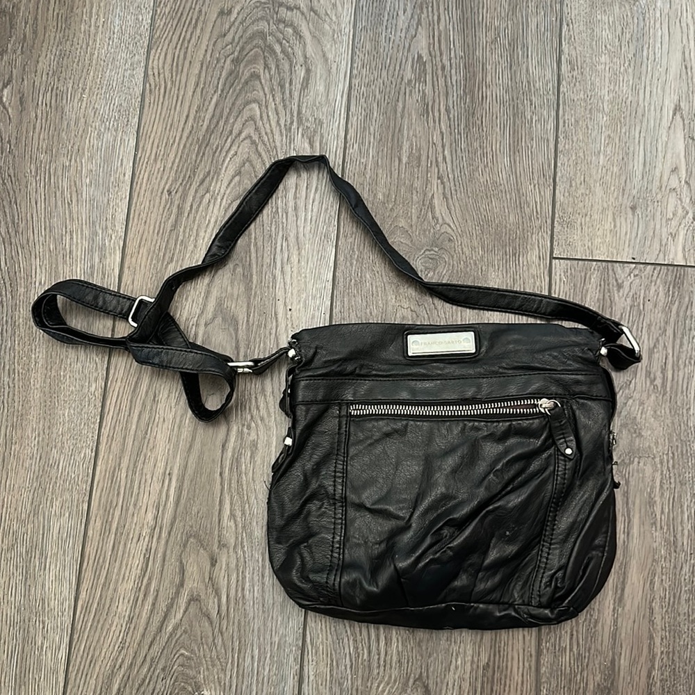 Franco Sarto black purse